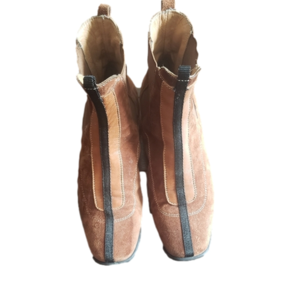 Escada Sports Suede Bootie